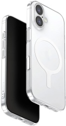 Чехол Uniq AirSuit с MagSafe для iPhone 17, прозрачный (IP6.6(2025)-ASMGCLRW)