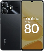 Realme Note 80 4/64 ГБ, черный