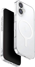 Чехол Uniq AirSuit с MagSafe для iPhone 17, прозрачный (IP6.6(2025)-ASMGCLRW)