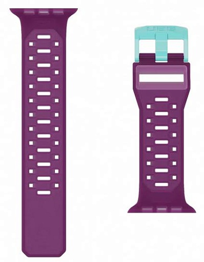Силиконовый ремешок UAG Civilian Silicone Strap для Apple Watch 44/45/46/49мм