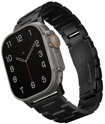 Ремешок Uniq OSTA Steel Strap links для Apple Watch 49/45/44/42 мм, черный