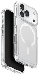 Чехол Uniq Lifepro Xtreme с MagSafe для iPhone 17 Pro, прозрачный (IP6.3P(2025)-LXAFMFCLRW)