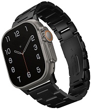 Ремешок Uniq OSTA Steel Strap links для Apple Watch 49/45/44/42 мм, черный