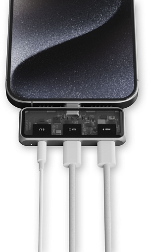 USB-концентратор Satechi Mobile XR Hub with Audio