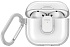 Чехол + карабин Uniq Glase Pro TPU case для Airpods 4