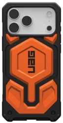 Чехол UAG Monarch Pro с MagSafe для iPhone 17 Pro, оранжевый (114513119797)