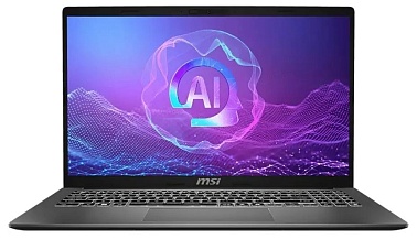 MSI Modern A15 AI+ F3HMG-040XRU 15.6" (AMD Ryzen AI 5 330 Zen 5, AMD Radeon 820M Graphics) 16ГБ, 512ГБ SSD, noOS, серый (9S7-15SK21-040)