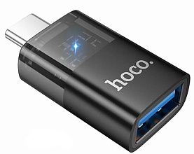 HOCO UA36B Type-C на USB, черный