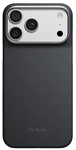 Чехол PITAKA Edge Case с MagSafe для iPhone 18 Pro Max, черный (KI1815PM)