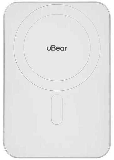 Внешний аккумулятор uBear Slide Magsafe 10000mAh Qi2 PD20W
