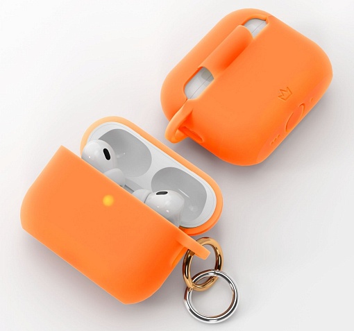 Чехол с карабином VLP Charm Case для AirPods Pro 3