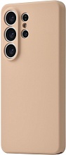 Чехол uBear Touch Mag Case с MagSafe для Samsung Galaxy S26 Ultra, латте (CS653LT69TH-SS26M)