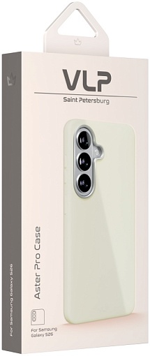 Чехол защитный VLP Aster Pro Case с MagSafe для Samsung Galaxy S26
