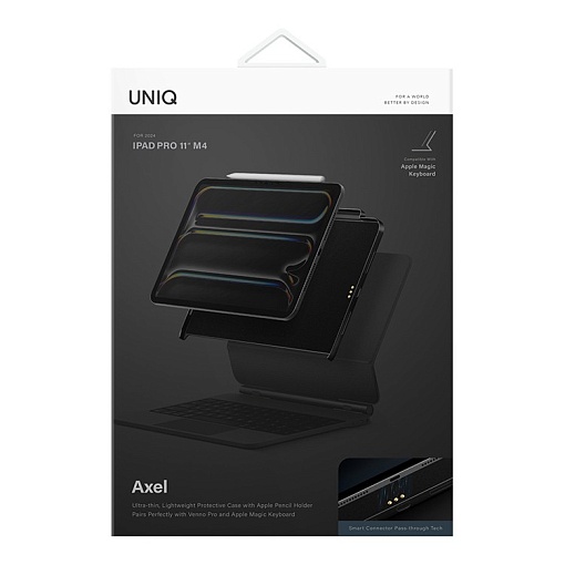 Чехол-накладка Uniq AXEL Sanp-easy Magnetic для iPad Pro 11 (2024)