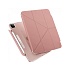 Чехол-книжка Uniq Camden Anti-microbial Pink для iPad Pro 11 (2020-2021)