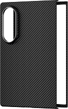 Чехол uBear Supreme Case Kevlar для Samsung Galaxy Z Fold8, черный (CS665BL80SP-SZ26M)