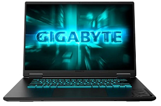 Gigabyte Gaming A16 GA63H (AMD Ryzen 7 260, NVIDIA GeForce RTX 5060) 16ГБ, 512ГБ SSD, Windows 11 Pro, черный (3VHK3EE893SD)