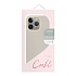 Защитный чехол Uniq Coehl CremeLiquid silicone с MagSafe для iPhone 15 Pro с ремешком