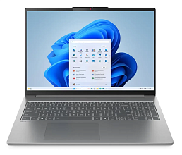 Lenovo IdeaPad Slim 5 16ARP10 16" (AMD Ryzen 7 7735HS, AMD Radeon 680M) 16ГБ, 512ГБ, noOS, серый (83HU0007RK)
