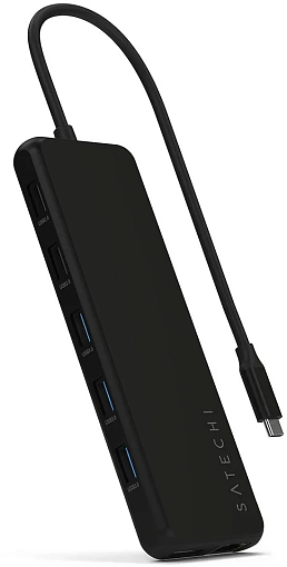 Адаптер Satechi 13-in-1 USB-C Triple Display Multiport Adapter