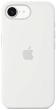Чехол Apple для iPhone 16e Silicone Case, белый (MD3P4ZM/A)