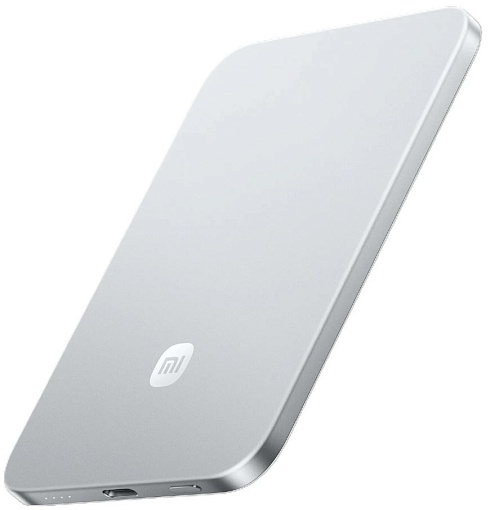 Внешний аккумулятор Xiaomi UltraThin Magnetic 5000 mAh