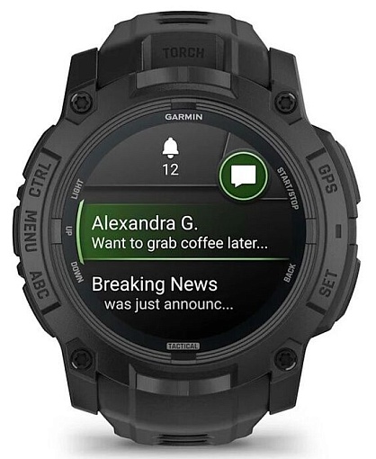 Смарт-часы Garmin Instinct 3 50 mm AMOLED