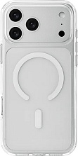 Чехол uBear Vision Mag Case с MagSafe для iPhone 18 Pro Max, прозрачный (CS702TT69PVS-I26M)