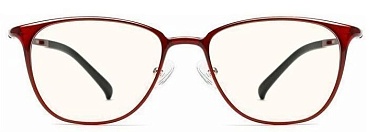 Очки компьютерные Xiaomi TS Anti-Blue Goggles, красный (FU009-0621)