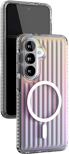 Чехол защитный VLP Pulse Case с MagSafe для Samsung Galaxy S26