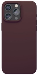 Чехол защитный "vlp" Aster Case с MagSafe для iPhone 15 Pro, мокка