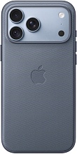 Чехол Apple TechWoven Case с MagSafe для iPhone 18 Pro, Chambray Blue MKD54ZM/A