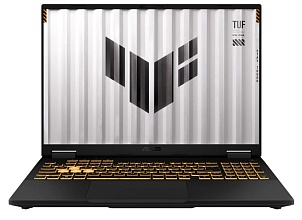 Asus TUF Gaming F16 FX608JMR-RV170 (Intel Core i5-14450HX, NVIDIA GeForce RTX 5060) 16ГБ, 512ГБ SSD, noOS, черный (90NR0NB1-M009D0)