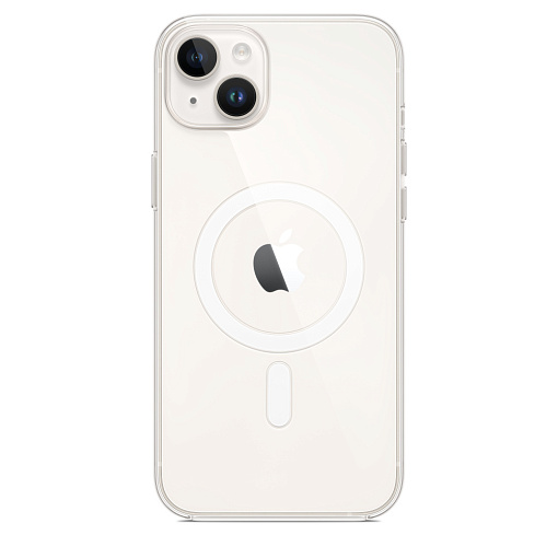 Прозрачный чехол MagSafe для iPhone 14 Plus