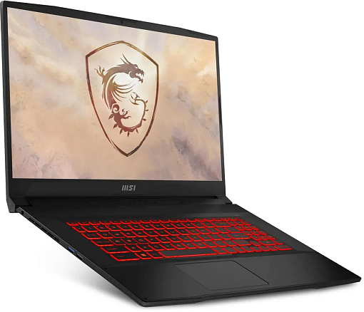 Ноутбук MSI Katana 17 B12UCX-1604XRU (Intel Core i5 12450H, nVidia GeForce RTX 2050) 16ГБ, 512ГБ SSD, noOS