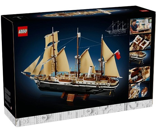 Конструктор LEGO Icons 10335 The Endurance