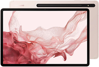 Планшет Samsung Galaxy Tab S8+ RU, 8 ГБ/256 ГБ, Wi-Fi + Cellular, розовое золото