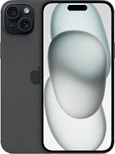 Смартфон Apple iPhone 15 Plus Dual Sim 128GB, чёрный