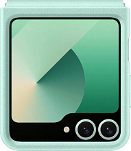 Чехол (клип-кейс) Samsung Kindsuit Case Flip 6 (F741) для Samsung Galaxy Z Flip6, мятный (EF-VF741PMEGRU)