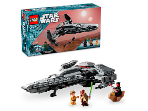 Конструктор LEGO Star Wars 75383 Ситх-лазутчик Дарта Мола
