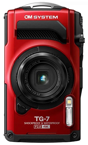 Компактный фотоаппарат Olympus OM System Tough TG-7