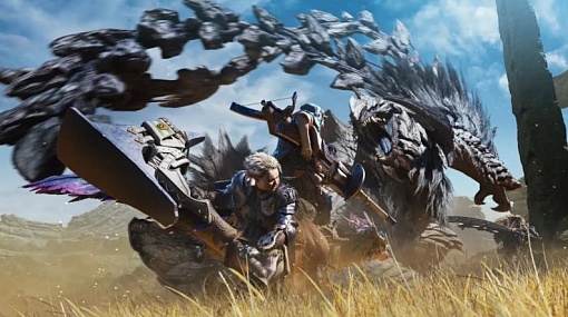 Игра Monster Hunter Wilds Lenticular Edition для PS5