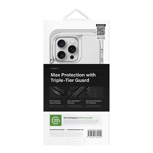 Чехол Uniq Combat с MagSafe для iPhone 16 Pro Max