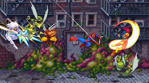 Игра MARVEL Cosmic Invasion для Nintendo Switch 2