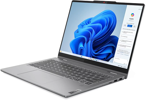 Ноутбук Lenovo IdeaPad 5 2-in-1 14IRH9 (Intel Core i5 13420H, Intel UHD Graphics) 16ГБ, 512ГБ SSD, noOS