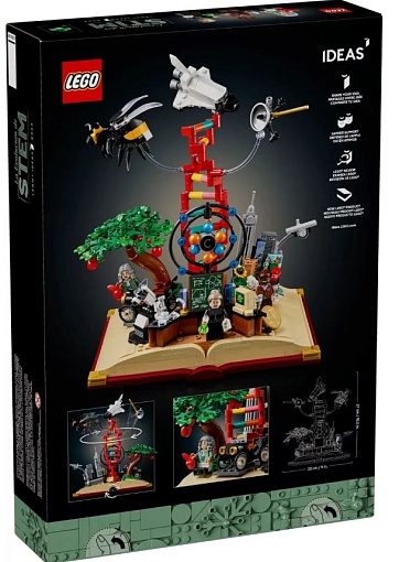Конструктор LEGO Ideas 21355 Эволюция STEM