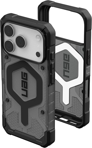 Чехол+ремешок UAG Pathfinder Clear с MagSafe для iPhone 17 Pro
