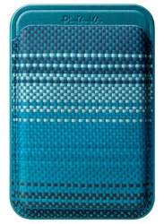 Кардхолдер Pitaka Woven Wallet с MagSafe, Moonrise (синий)