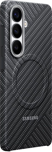 Чехол Samsung Carbon Magnet Case для Galaxy S26