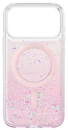 Чехол Uniq Coehl Resin Rosara с MagSafe для iPhone 17 Pro Max